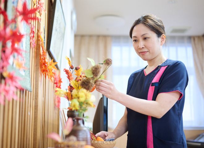 岡山協立病院のカンファ様子