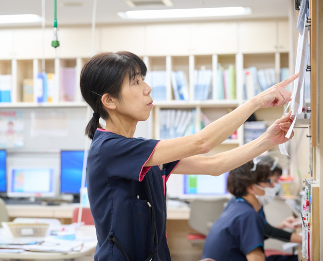 皮膚・排泄ケア認定看護師