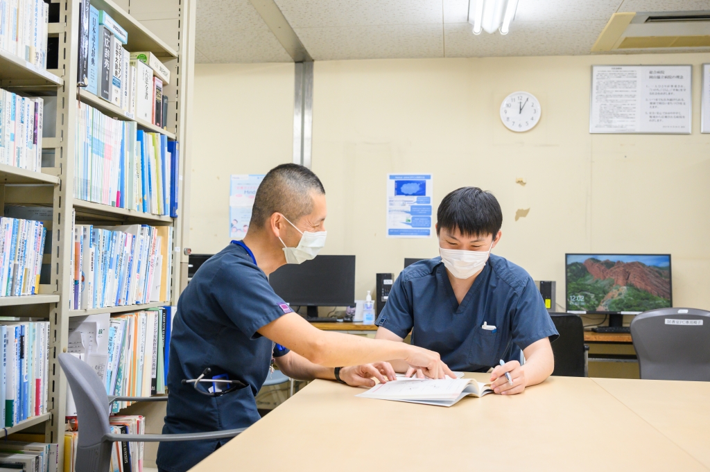 指導医紹介シリーズ①